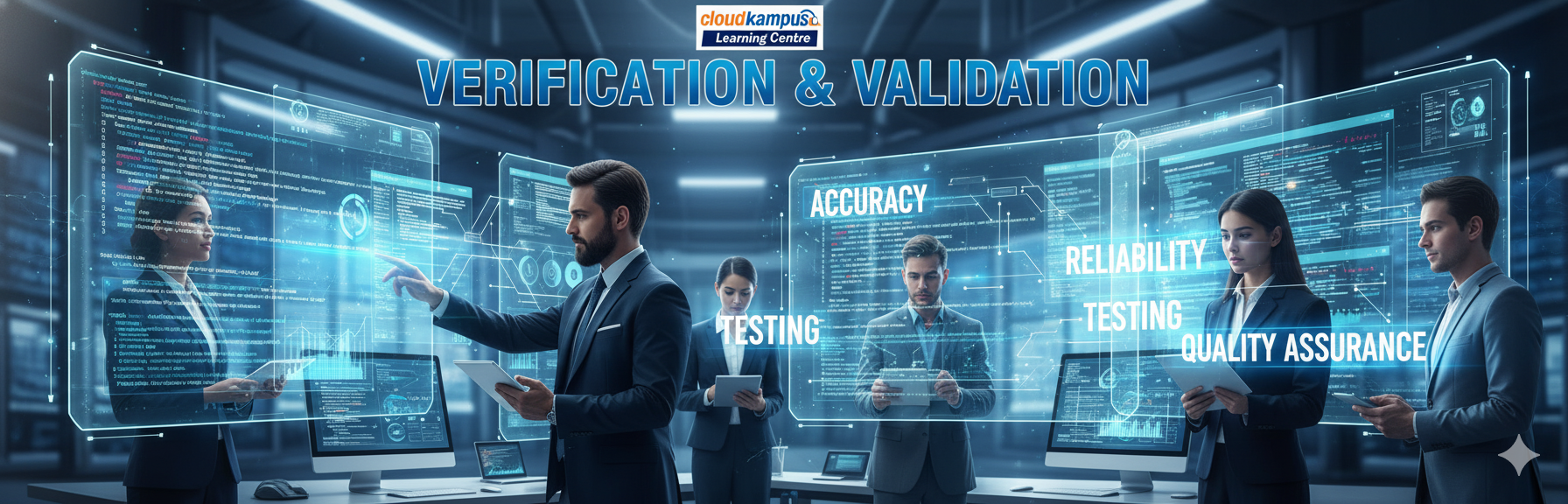 Verification & Validation [From Prospectus]