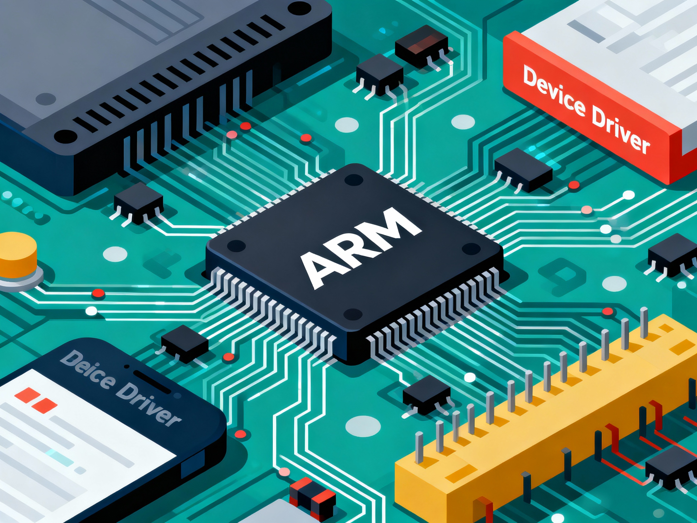 Device Drivers Using ARM Architecture [From Prospectus]