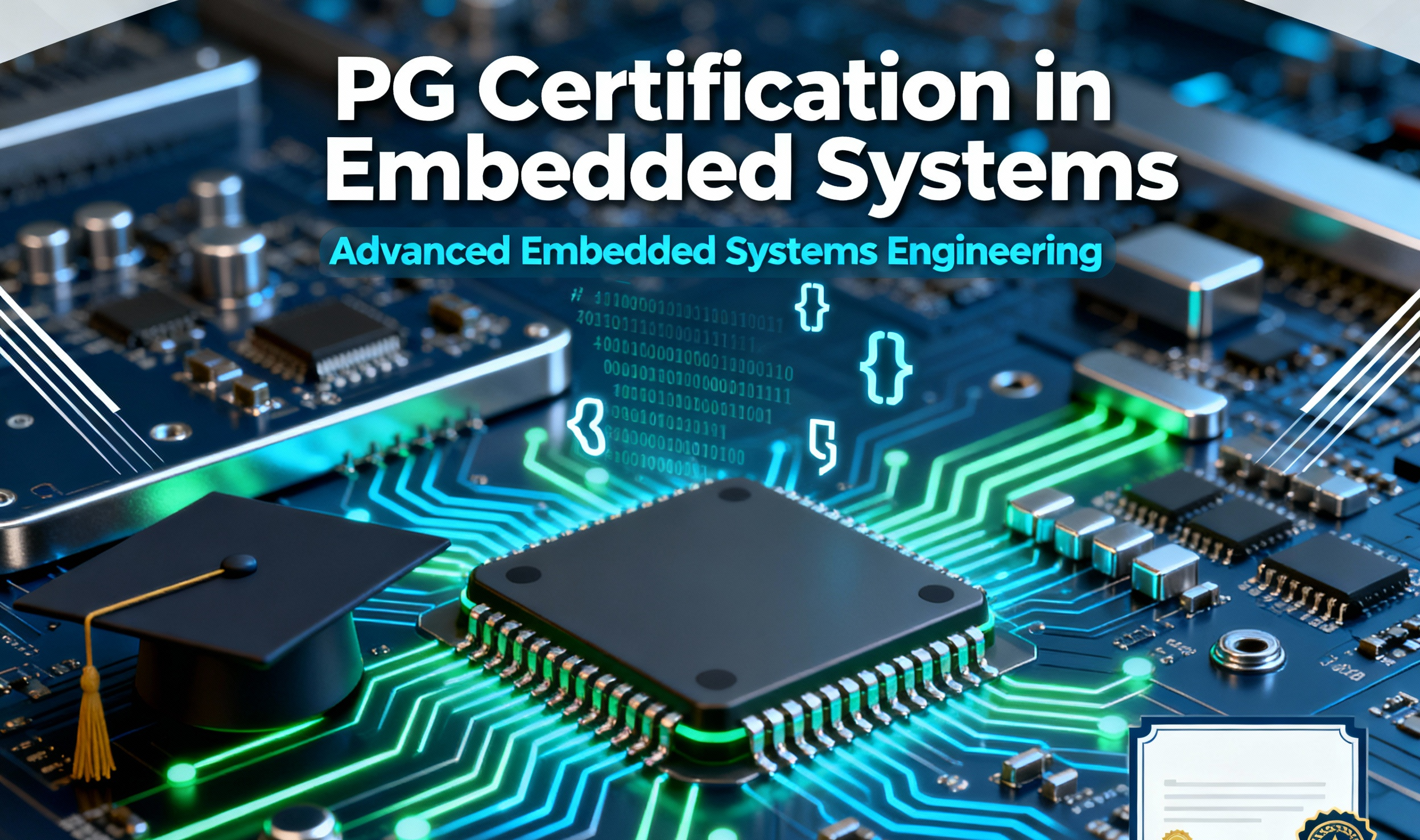 PG Certification in Embedded Systems Architecture