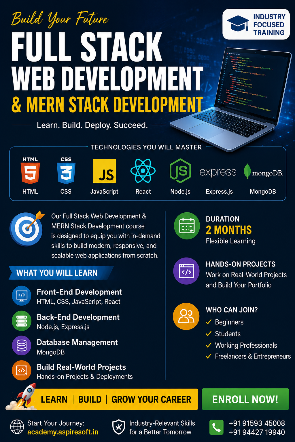 Full Stack Web Development