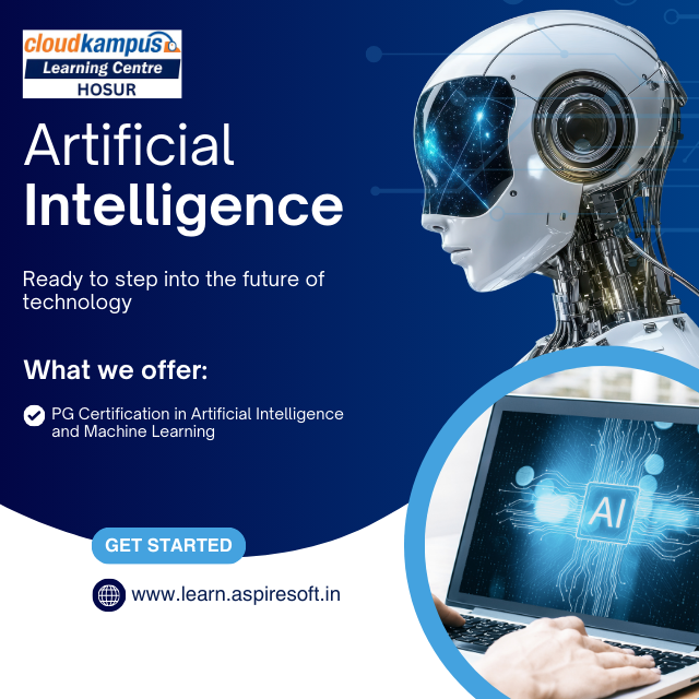 About the offerings at Cloudkampus Hosur